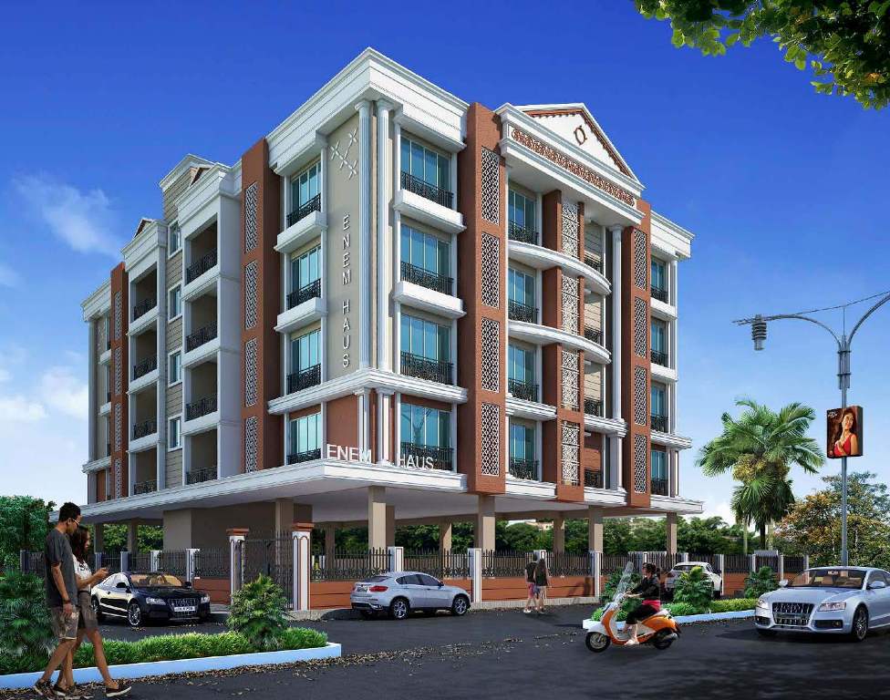 ENEM Haus 4 BHK flat sale at Forest Park